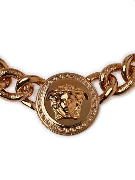 versace collana medusa